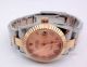 High Quality Copy Rolex Oyster Datejust Ladies Watch 2-Tone Rose Gold Pink Roman (3)_th.jpg